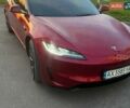 Красный Тесла Модель 3, объемом двигателя 0 л и пробегом 24 тыс. км за 33500 $, фото 1 на Automoto.ua
