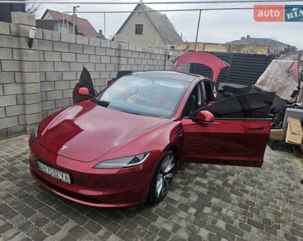 Червоний Тесла Модель 3, об'ємом двигуна 0 л та пробігом 30 тис. км за 24900 $, фото 5 на Automoto.ua