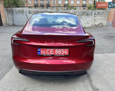 Тесла Модель 3 2024 у Вінниці на Automoto.ua Червоний Тесла Модель 3, об'ємом двигуна 0 л та пробігом 1 тис. км за 34000 $, фото 20 на Automoto.ua
