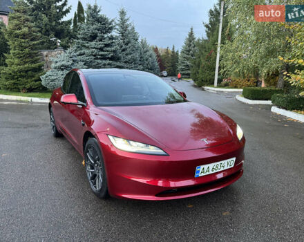 Червоний Тесла Модель 3, об'ємом двигуна 0 л та пробігом 43 тис. км за 33000 $, фото 8 на Automoto.ua