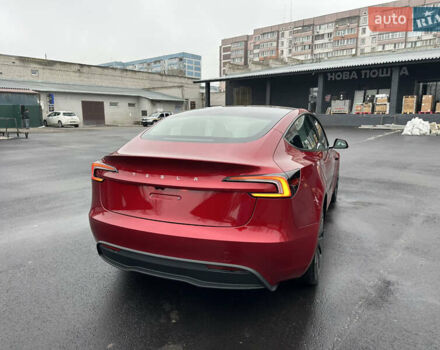 Красный Тесла Модель 3, объемом двигателя 0 л и пробегом 3 тыс. км за 29999 $, фото 6 на Automoto.ua