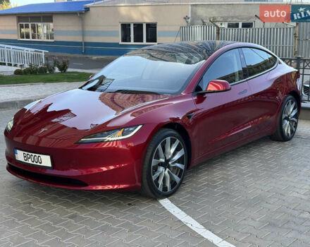 Тесла Модель 3 2024 у Одесі на Automoto.ua Червоний Тесла Модель 3, об'ємом двигуна 0 л та пробігом 10 тис. км за 36700 $, фото 3 на Automoto.ua