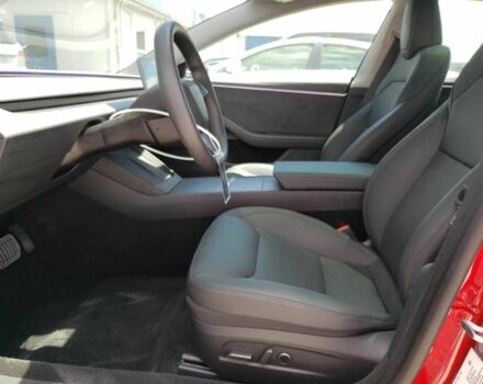 Красный Тесла Модель 3, объемом двигателя 0 л и пробегом 11 тыс. км за 24500 $, фото 7 на Automoto.ua