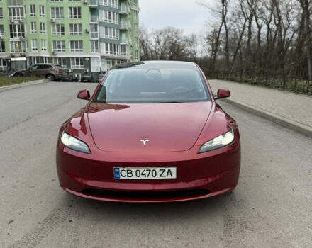Червоний Тесла Модель 3, об'ємом двигуна 0 л та пробігом 37 тис. км за 27800 $, фото 8 на Automoto.ua