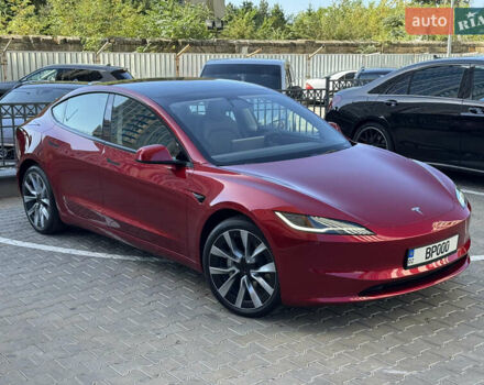 Тесла Модель 3 2024 у Одесі на Automoto.ua Червоний Тесла Модель 3, об'ємом двигуна 0 л та пробігом 10 тис. км за 36700 $, фото 1 на Automoto.ua