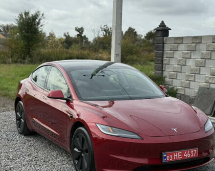 Тесла Модель 3 2024 в Дубно на Automoto.ua Красный Тесла Модель 3, объемом двигателя 0 л и пробегом 12 тыс. км за 25500 $, фото 6 на Automoto.ua