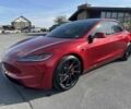 Красный Тесла Модель 3, объемом двигателя 0 л и пробегом 2 тыс. км за 15200 $, фото 2 на Automoto.ua