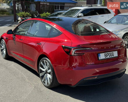 Тесла Модель 3 2024 у Одесі на Automoto.ua Червоний Тесла Модель 3, об'ємом двигуна 0 л та пробігом 10 тис. км за 36700 $, фото 11 на Automoto.ua