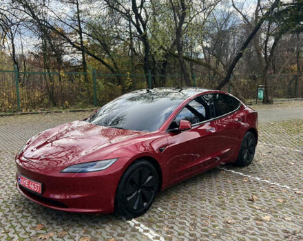 Тесла Модель 3 2024 у Харкові на Automoto.ua Червоний Тесла Модель 3, об'ємом двигуна 0 л та пробігом 14 тис. км за 24799 $, фото 1 на Automoto.ua