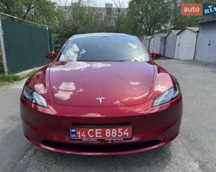 Тесла Модель 3 2024 у Вінниці на Automoto.ua Червоний Тесла Модель 3, об'ємом двигуна 0 л та пробігом 1 тис. км за 34000 $, фото 4 на Automoto.ua