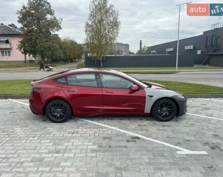 Красный Тесла Модель 3, объемом двигателя 0 л и пробегом 5 тыс. км за 27200 $, фото 9 на Automoto.ua