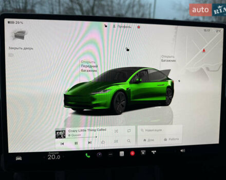 Червоний Тесла Модель 3, об'ємом двигуна 0 л та пробігом 10 тис. км за 29900 $, фото 27 на Automoto.ua