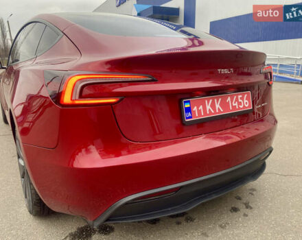 Червоний Тесла Модель 3, об'ємом двигуна 0 л та пробігом 12 тис. км за 31000 $, фото 4 на Automoto.ua