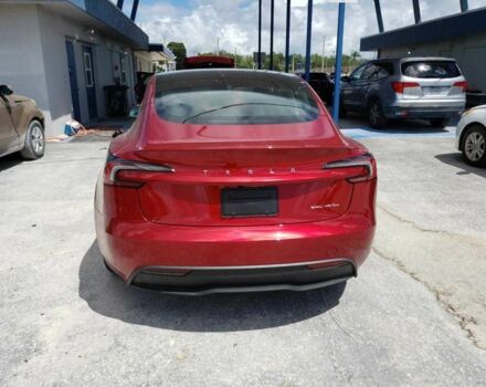 Красный Тесла Модель 3, объемом двигателя 0 л и пробегом 11 тыс. км за 24500 $, фото 6 на Automoto.ua