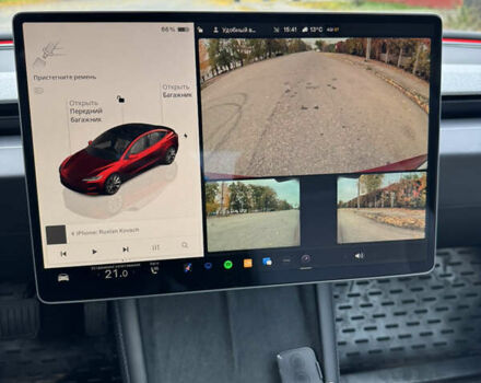 Тесла Модель 3 2024 в Белой Церкве на Automoto.ua Красный Тесла Модель 3, объемом двигателя 0 л и пробегом 13 тыс. км за 29800 $, фото 17 на Automoto.ua