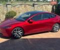 Червоний Тесла Модель 3, об'ємом двигуна 0 л та пробігом 33 тис. км за 26900 $, фото 1 на Automoto.ua