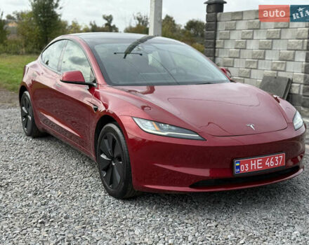 Тесла Модель 3 2024 в Дубно на Automoto.ua Красный Тесла Модель 3, объемом двигателя 0 л и пробегом 12 тыс. км за 25500 $, фото 2 на Automoto.ua