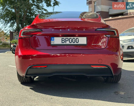 Тесла Модель 3 2024 у Одесі на Automoto.ua Червоний Тесла Модель 3, об'ємом двигуна 0 л та пробігом 10 тис. км за 36700 $, фото 12 на Automoto.ua