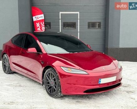 Червоний Тесла Модель 3, об'ємом двигуна 0 л та пробігом 11 тис. км за 33499 $, фото 11 на Automoto.ua