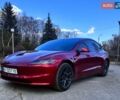 Красный Тесла Модель 3, объемом двигателя 0 л и пробегом 26 тыс. км за 27500 $, фото 1 на Automoto.ua