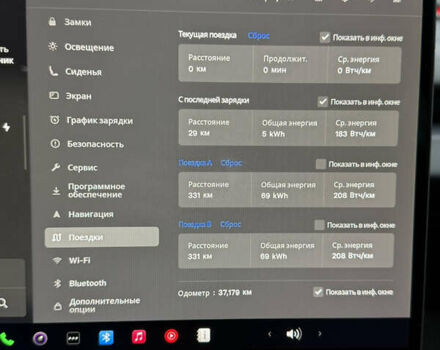 Червоний Тесла Модель 3, об'ємом двигуна 0 л та пробігом 37 тис. км за 27800 $, фото 9 на Automoto.ua