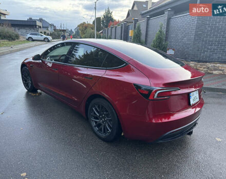 Червоний Тесла Модель 3, об'ємом двигуна 0 л та пробігом 43 тис. км за 33000 $, фото 10 на Automoto.ua