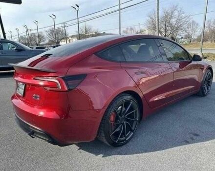 Червоний Тесла Модель 3, об'ємом двигуна 0 л та пробігом 2 тис. км за 15200 $, фото 4 на Automoto.ua