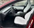 Красный Тесла Модель 3, объемом двигателя 0 л и пробегом 6 тыс. км за 16800 $, фото 6 на Automoto.ua