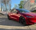 Красный Тесла Модель 3, объемом двигателя 0 л и пробегом 25 тыс. км за 37500 $, фото 1 на Automoto.ua