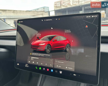 Красный Тесла Модель 3, объемом двигателя 0 л и пробегом 3 тыс. км за 29999 $, фото 22 на Automoto.ua