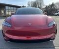 Красный Тесла Модель 3, объемом двигателя 0 л и пробегом 2 тыс. км за 15200 $, фото 1 на Automoto.ua