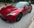 Тесла Модель 3 2024 в Львове на Automoto.ua Красный Тесла Модель 3, объемом двигателя 0 л и пробегом 23 тыс. км за 11100 $, фото 1 на Automoto.ua