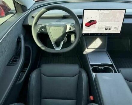 Красный Тесла Модель 3, объемом двигателя 0 л и пробегом 2 тыс. км за 15200 $, фото 8 на Automoto.ua