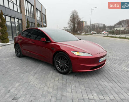 Червоний Тесла Модель 3, об'ємом двигуна 0 л та пробігом 10 тис. км за 29900 $, фото 8 на Automoto.ua