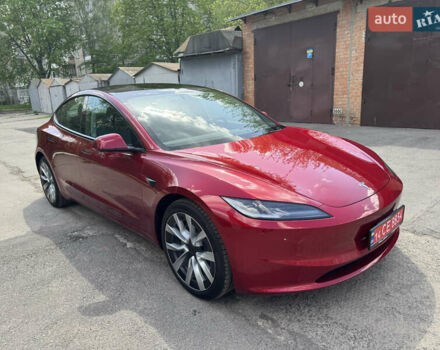Тесла Модель 3 2024 у Вінниці на Automoto.ua Червоний Тесла Модель 3, об'ємом двигуна 0 л та пробігом 1 тис. км за 34000 $, фото 18 на Automoto.ua