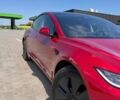 Красный Тесла Модель 3, объемом двигателя 0 л и пробегом 10 тыс. км за 34000 $, фото 1 на Automoto.ua