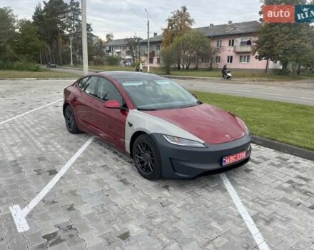 Красный Тесла Модель 3, объемом двигателя 0 л и пробегом 5 тыс. км за 27200 $, фото 8 на Automoto.ua