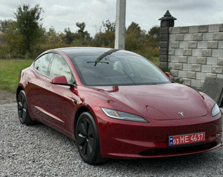 Тесла Модель 3 2024 в Дубно на Automoto.ua Красный Тесла Модель 3, объемом двигателя 0 л и пробегом 12 тыс. км за 25500 $, фото 9 на Automoto.ua