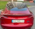 Красный Тесла Модель 3, объемом двигателя 0 л и пробегом 24 тыс. км за 33500 $, фото 1 на Automoto.ua