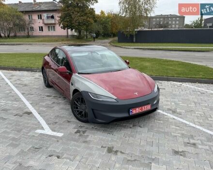 Красный Тесла Модель 3, объемом двигателя 0 л и пробегом 5 тыс. км за 27200 $, фото 20 на Automoto.ua