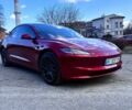Красный Тесла Модель 3, объемом двигателя 0 л и пробегом 26 тыс. км за 27500 $, фото 1 на Automoto.ua