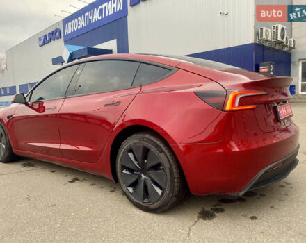 Червоний Тесла Модель 3, об'ємом двигуна 0 л та пробігом 12 тис. км за 31000 $, фото 3 на Automoto.ua
