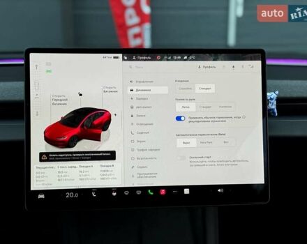 Червоний Тесла Модель 3, об'ємом двигуна 0 л та пробігом 11 тис. км за 33499 $, фото 18 на Automoto.ua