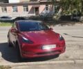 Красный Тесла Модель 3, объемом двигателя 0 л и пробегом 43 тыс. км за 29999 $, фото 1 на Automoto.ua