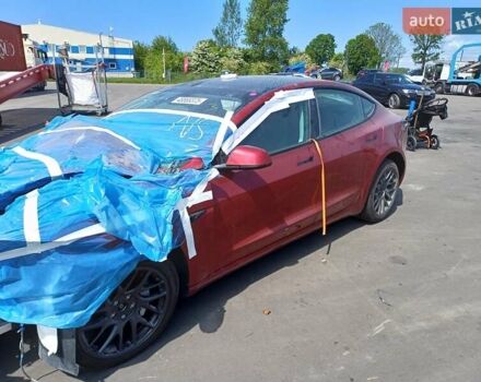 Красный Тесла Модель 3, объемом двигателя 0 л и пробегом 6 тыс. км за 14200 $, фото 48 на Automoto.ua