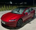 Красный Тесла Модель 3, объемом двигателя 0 л и пробегом 14 тыс. км за 27500 $, фото 1 на Automoto.ua