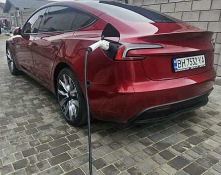 Червоний Тесла Модель 3, об'ємом двигуна 0 л та пробігом 30 тис. км за 24900 $, фото 2 на Automoto.ua