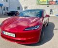 Красный Тесла Модель 3, объемом двигателя 0 л и пробегом 13 тыс. км за 28950 $, фото 1 на Automoto.ua