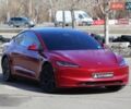 Красный Тесла Модель 3, объемом двигателя 0 л и пробегом 10 тыс. км за 33900 $, фото 1 на Automoto.ua