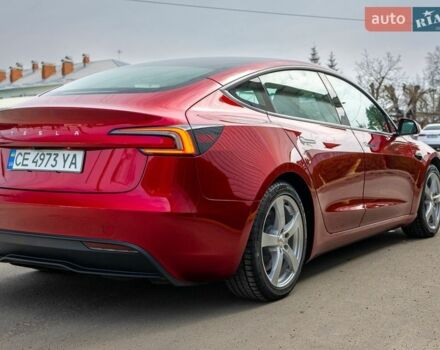 Красный Тесла Модель 3, объемом двигателя 0 л и пробегом 18 тыс. км за 28900 $, фото 16 на Automoto.ua